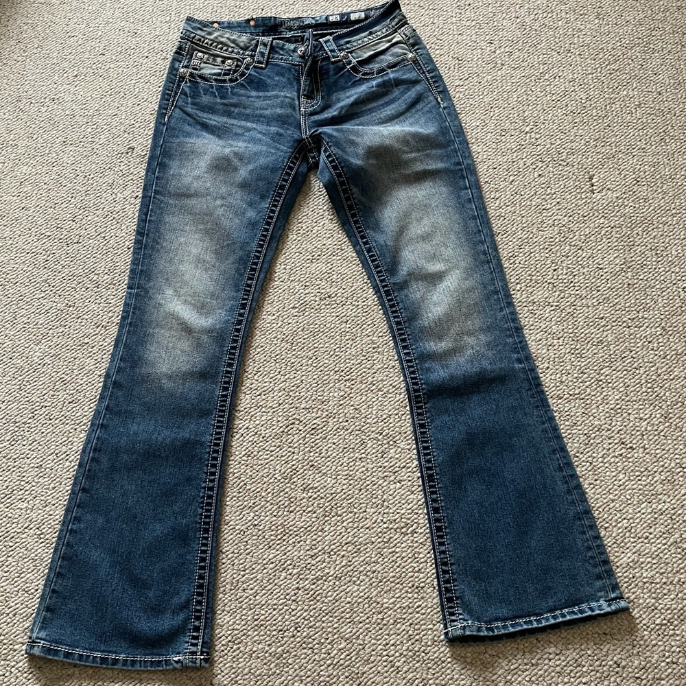 Miss Me Relaxed Boot size 28